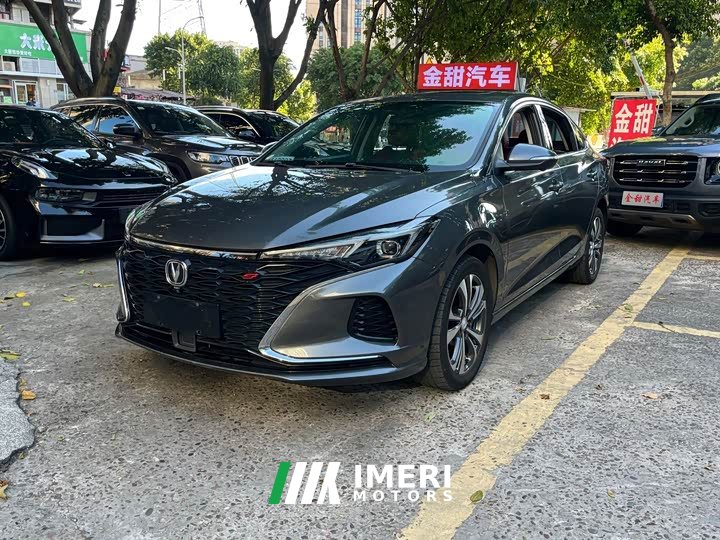 Changan Eado 2021 PLUS Blue Whale NE 1.4T GDI DCT flagship - автомобиль из Китая