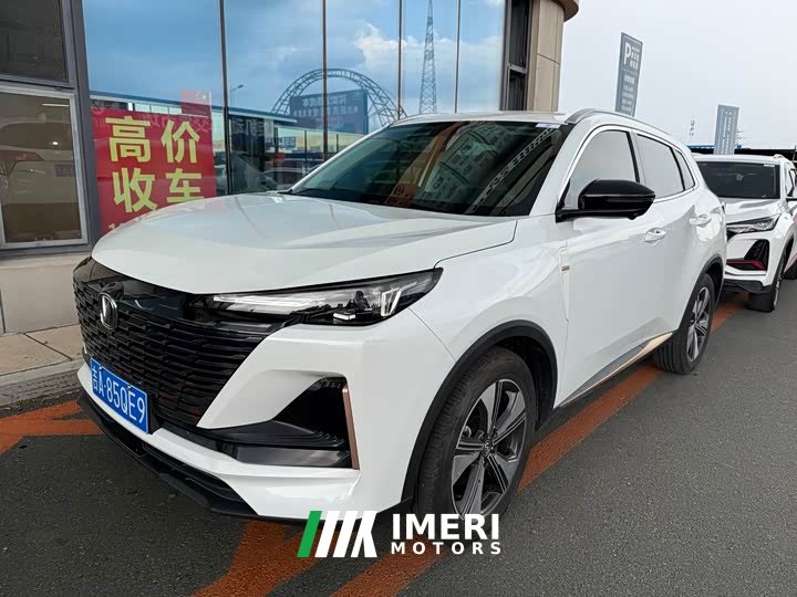 Changan CS55PLUS 2022 second generation 1.5T DCT premium - автомобиль из Китая