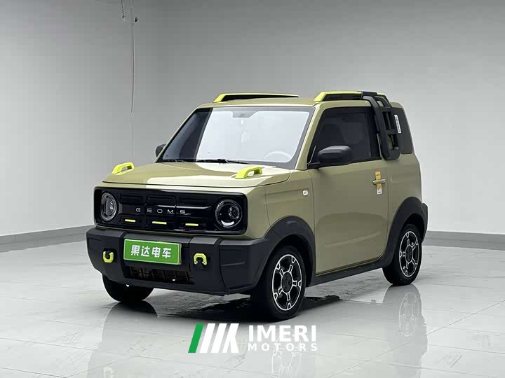 Geely Panda 210km Panda Rider - автомобиль из Китая