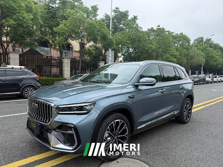 Geely Xingyue L 2026 Dongfang Yao 2.0TD Automatic Moon Viewing Edition - автомобиль из Китая