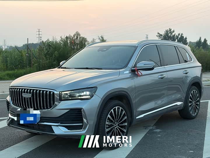 Geely Xingyue L 2.0TD automatic travel cloud version - автомобиль из Китая