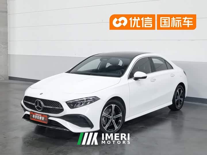 Mercedes-Benz A-Class A 200 L Fashion - автомобиль из Китая