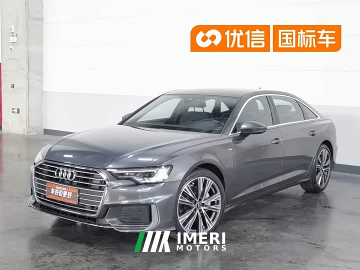 Audi A6L 45 TFSI Premium Dynamic - автомобиль из Китая