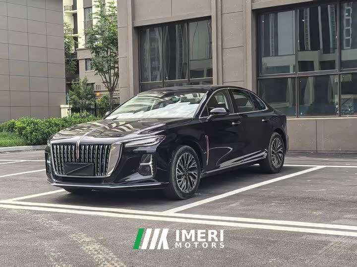 Hongqi H5 2025 2.0T automatic Qichang version - автомобиль из Китая