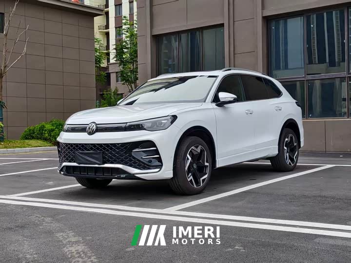 Volkswagen Tiguan L PRO 380TSI four-wheel drive R-Line smart version - автомобиль из Китая