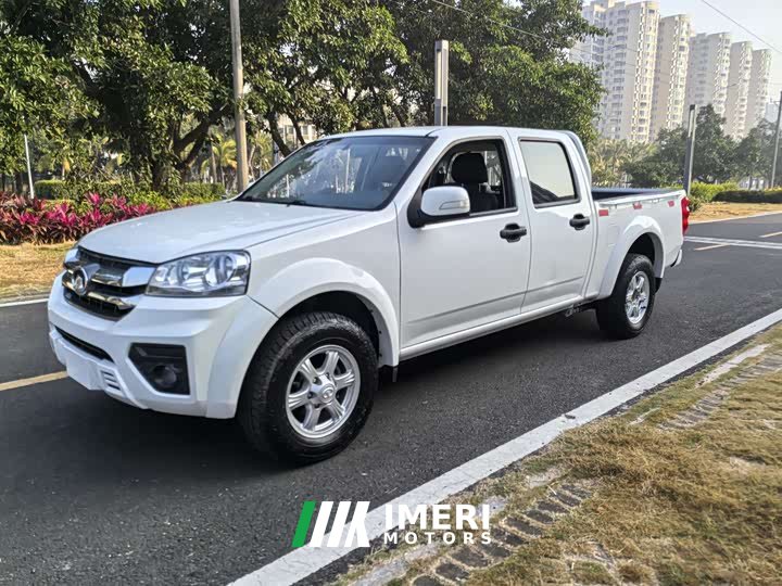 Fengjun 5 2.4L gasoline two-wheel drive enterprising large double-row National VI 4K22D4M - автомобиль из Китая