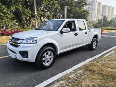 Fengjun 5 2.4L gasoline two-wheel drive enterprising large double-row National VI 4K22D4M - фото 1