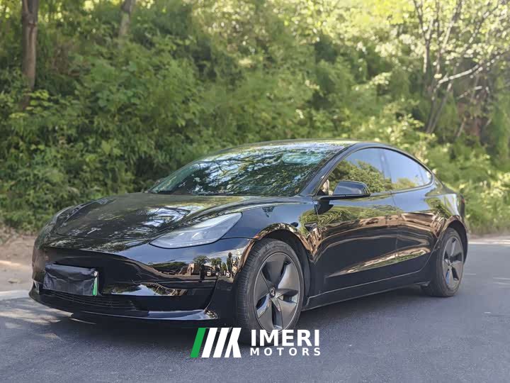 Tesla Model 3 rear-wheel drive version