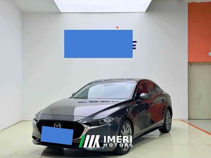 Mazda3 Angkesela 2021 2.0L automatic quality version