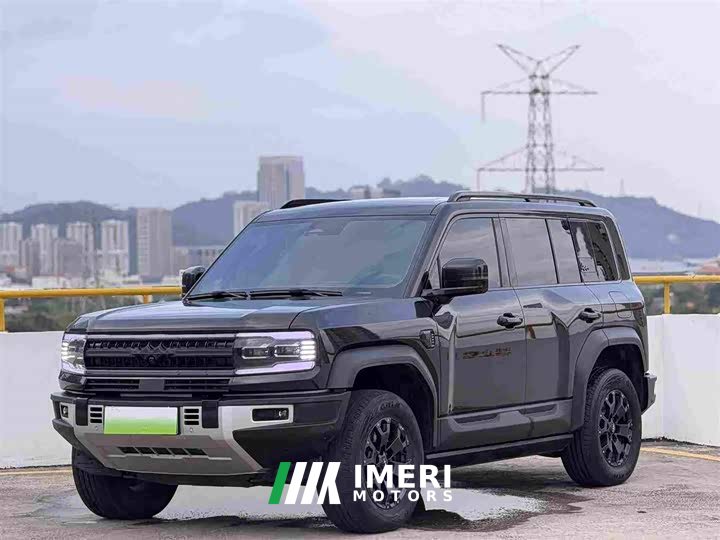 Fangchengbao Leopard 5 2023 Yunnan flagship version - автомобиль из Китая