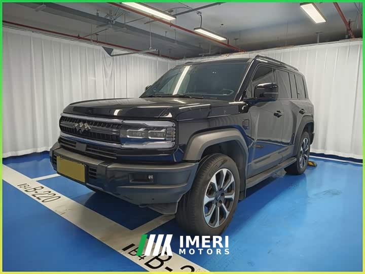 Fangchengbao Leopard 5 2023 Discovery Edition
