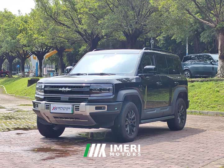 Fangchengbao Leopard 5 2023 Discovery Edition - автомобиль из Китая