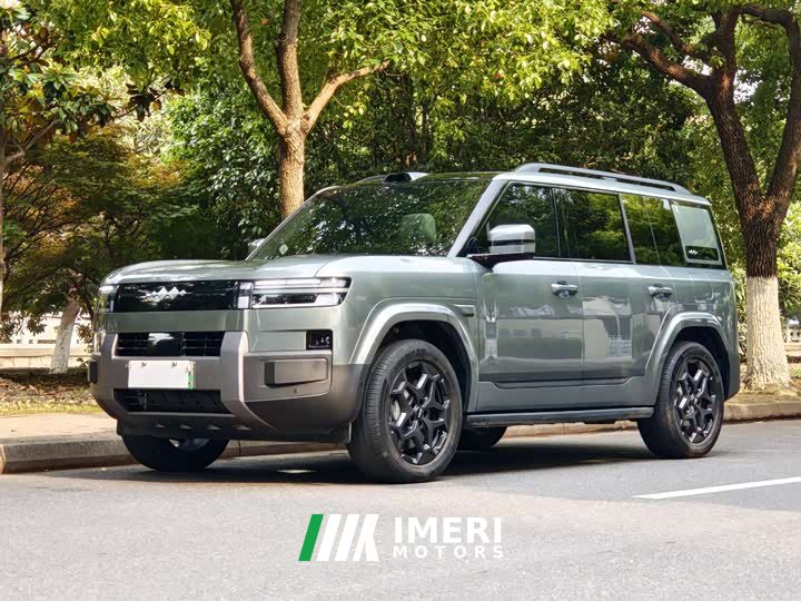 Fangchengbao Titanium 7 190KM four-wheel drive Ultra version - автомобиль из Китая
