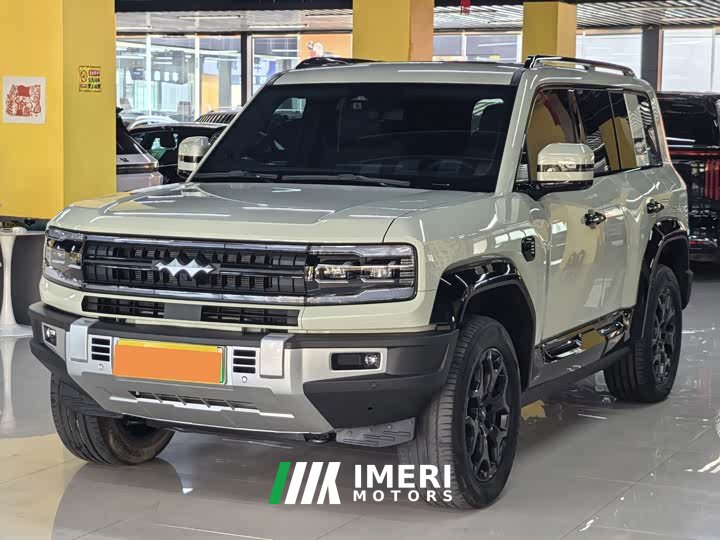 Fangchengbao Leopard 5 2023 Yunnan flagship version - автомобиль из Китая