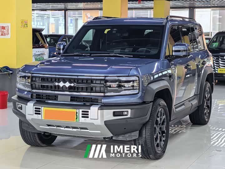 Fangchengbao Leopard 5 2023 Yunnan flagship version - автомобиль из Китая