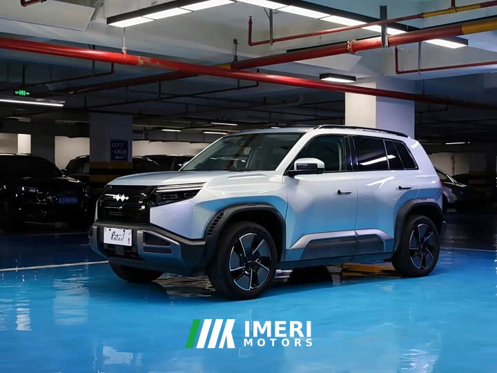 Fangchengbao Titanium 3 501KM four-wheel drive Ultra version - автомобиль из Китая