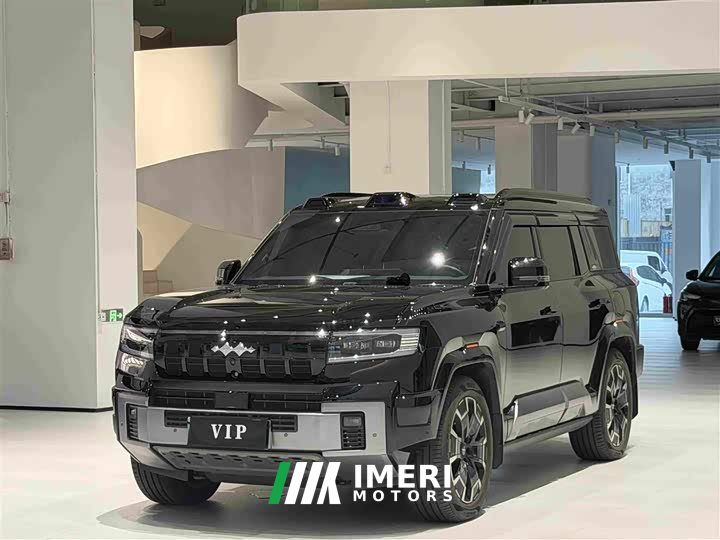 Fangchengbao Leopard 8 Zhiyong flagship version 6 seats - автомобиль из Китая