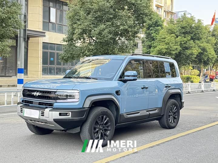 Fangchengbao Leopard 5 2023 Pilot Edition - автомобиль из Китая