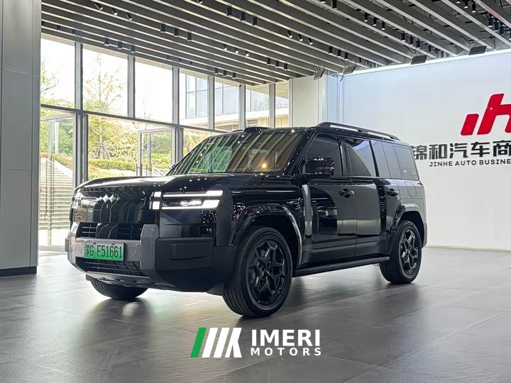 Fangchengbao Titanium 7 190KM four-wheel drive Ultra version - автомобиль из Китая