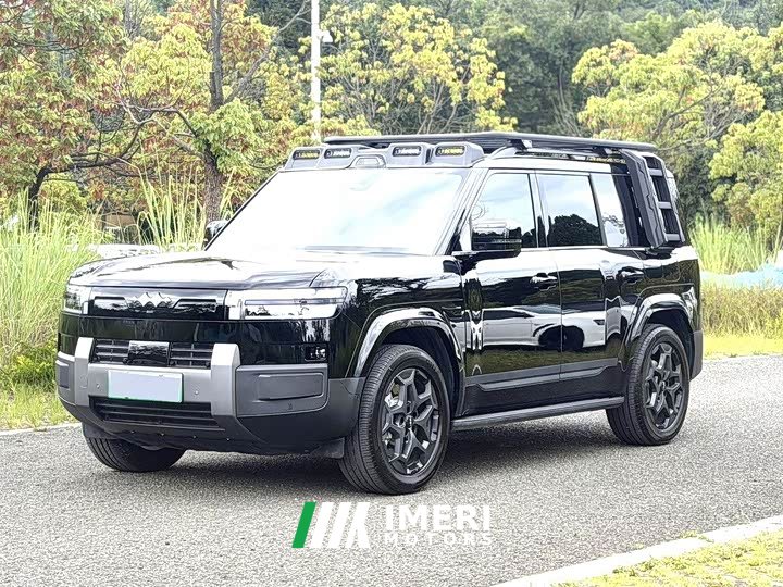 Fangchengbao Titanium 7 190KM four-wheel drive Ultra version - автомобиль из Китая