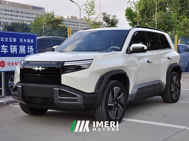 Fangchengbao Titanium 3 501KM four-wheel drive Ultra version