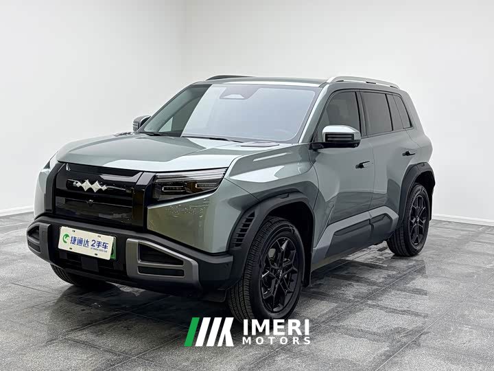 Fangchengbao Titanium 3 620KM rear drive flash charging version - автомобиль из Китая