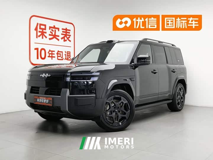 Fangchengbao Titanium 7 190KM four-wheel drive Ultra version - автомобиль из Китая
