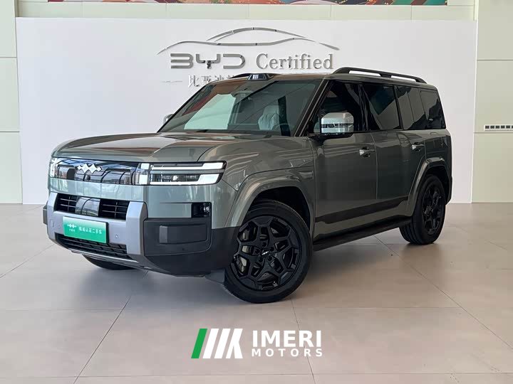 Fangchengbao Titanium 7 190KM four-wheel drive Ultra version - автомобиль из Китая