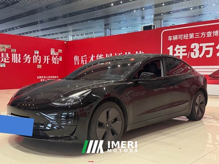 Tesla Model 3 2020 Standard Range Rear Drive Upgraded Version - автомобиль из Китая
