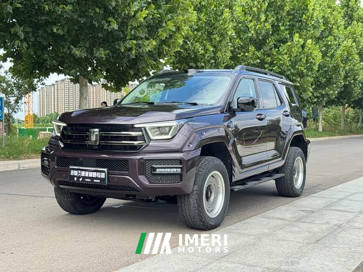 Tank 400 New Energy 2026 Hi4-Z Smart Edition