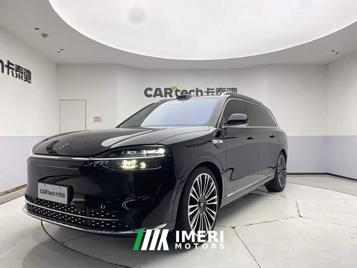 AITO Wenjie M9 extended range Ultra version 52kWh 5-seat version (192-line lidar) - автомобиль из Китая