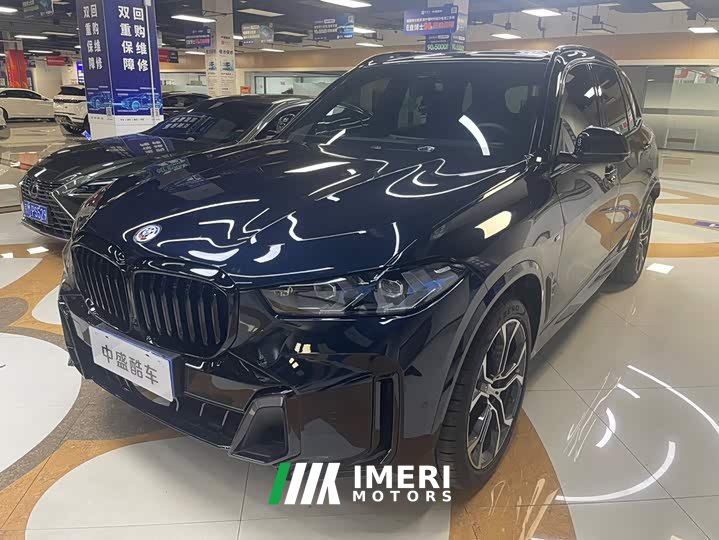 BMW X5 2023 xDrive 40Li Exclusive M Sports Night Package - автомобиль из Китая