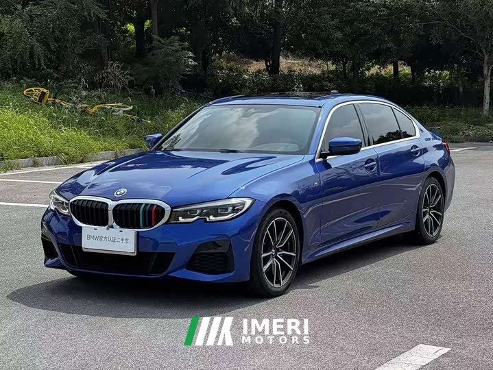 BMW 3 Series facelift 320Li M Sports Package - автомобиль из Китая