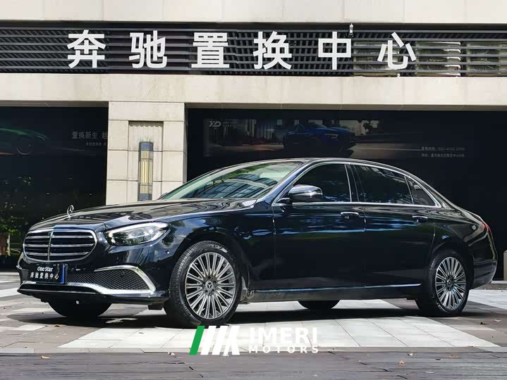 Mercedes-Benz E-Class E 300 L luxury - автомобиль из Китая