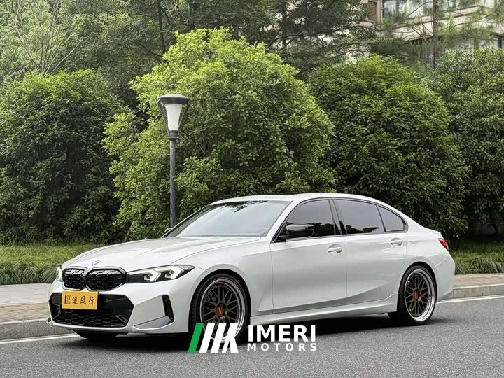 BMW 3 Series 325Li M Sports Night Package - автомобиль из Китая