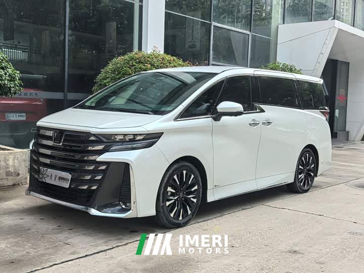Toyota Vellfire Crown Hybrid 2.5L Executive Lounge - автомобиль из Китая