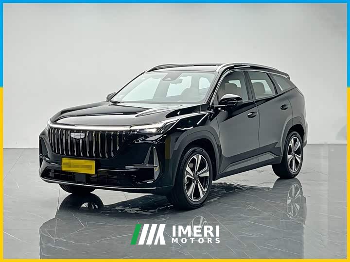 Geely Boyue L 2025 fourth generation 1.5TD DCT Shanhe - автомобиль из Китая