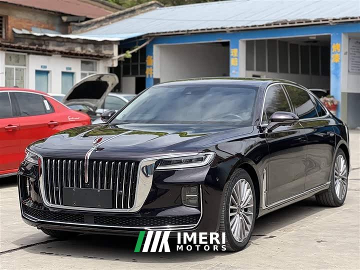Hongqi H9 2.0T Smart connection Qichang Edition - автомобиль из Китая