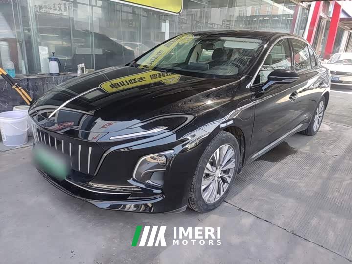 Hongqi E-QM5 2022 431km Charging Enjoyment Edition - автомобиль из Китая