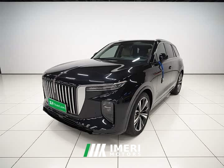 Hongqi E-HS9 660km Qichang version six seats - автомобиль из Китая