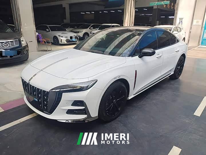 Hongqi H6 2024 2.0T Zhi Shang Edition - автомобиль из Китая