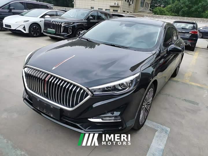 Hongqi H5 Classic Facelift 1.8T Automatic Smart Connected Qixiang Edition - автомобиль из Китая