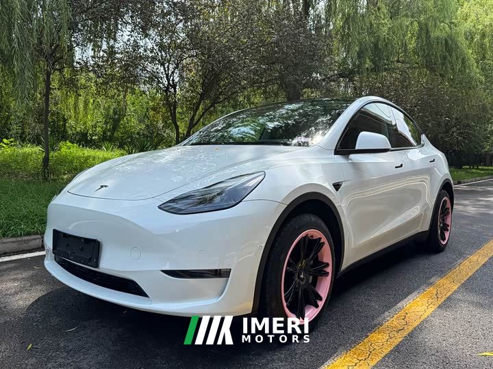 Tesla Model Y 2024 long-range all-wheel drive version