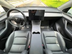 Tesla Model Y 2024 long-range all-wheel drive version - фото 17