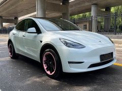 Tesla Model Y 2024 long-range all-wheel drive version - фото 3