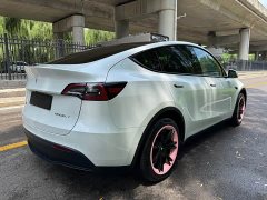 Tesla Model Y 2024 long-range all-wheel drive version - фото 6