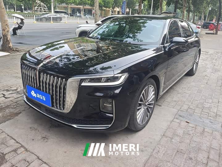 Hongqi H9 2.0T Smart connection Qichang Edition - автомобиль из Китая