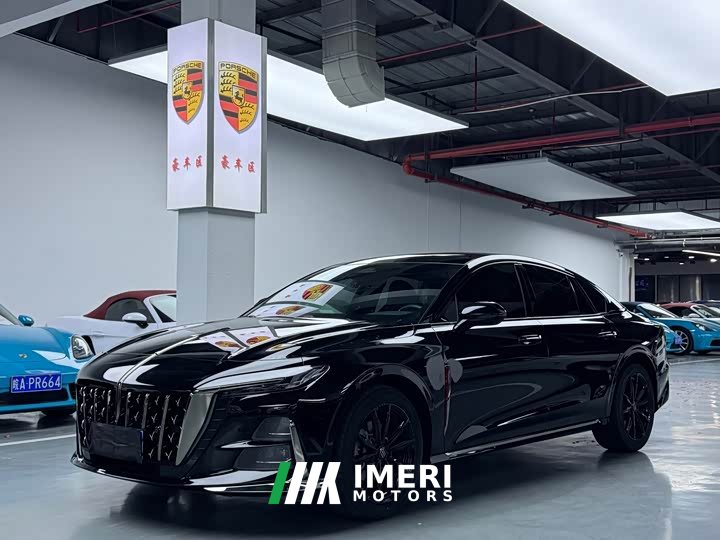 Hongqi H6 2.0T Zhi Shang Edition - автомобиль из Китая
