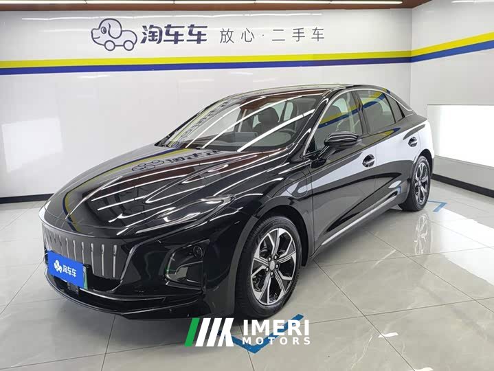 Hongqi E-QM5 2023 Facelift Basic Travel Edition - автомобиль из Китая