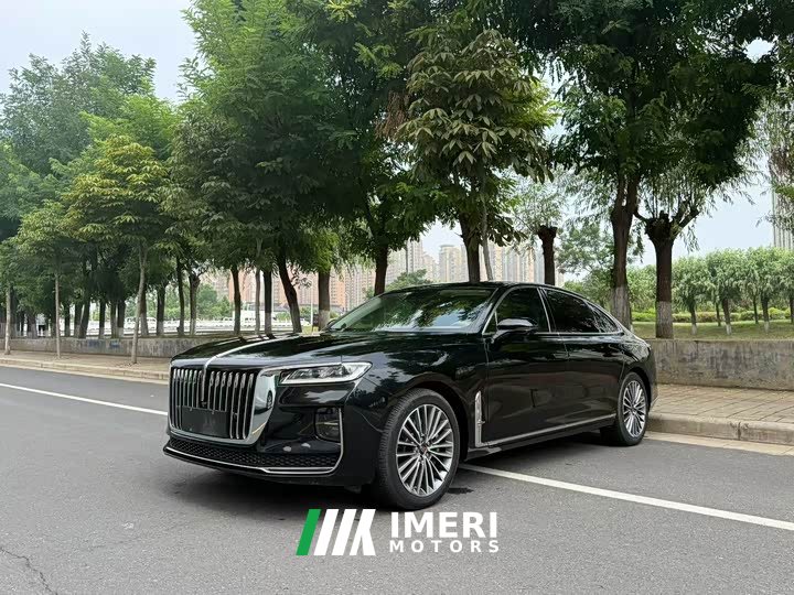 Hongqi H9 2.0T Zhilian Qixiang Edition - автомобиль из Китая
